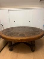 Vintage salontafel, Ophalen