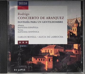 Nieuwstaat! Rodrigo - Concierto de Aranjuez - CD beschikbaar voor biedingen