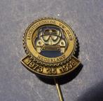 Vw Volkswagen Bril Jubileum 25 jaar Club Speldje 1973 - 1998, Verzamelen, Speldjes, Pins en Buttons, Verzenden, Gebruikt, Transport