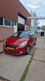 Peugeot 208 1.2 VTI 60KW 5-D 2-TR 2014 Rood, Auto's, Stof, 1199 cc, Adaptieve lichten, Origineel Nederlands