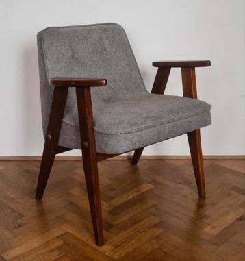 Vintage, design fauteuil 366, Józef Chierowski beschikbaar voor biedingen