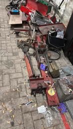 Richt bank Hydrolis kan ook als lager pers gebruikt worden, Ophalen of Verzenden, Zo goed als nieuw, Hydraulisch, Garagekrik