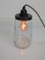Kesbeke Tafellamp, Ophalen, Gebruikt, Vintage, Glas