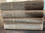 Oude verzamelbanden Jules Verne, Antiek en Kunst, Antiek | Boeken en Bijbels, Ophalen of Verzenden