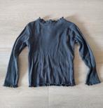Shirt lange mouwen donkergrijs Zara, maat 98, Kinderen en Baby's, Meisje, Ophalen of Verzenden, Jas, Zo goed als nieuw