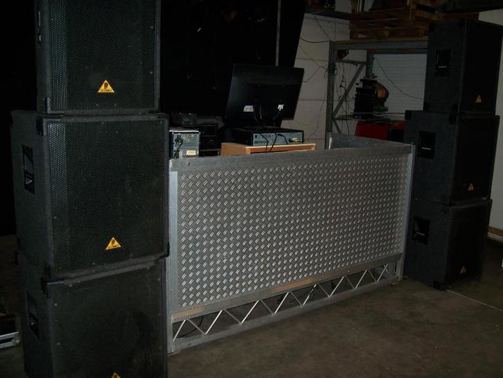 Drive in show en heel veel licht en geluid te koop, Audio, Tv en Foto, Stereo-sets, Gebruikt, Cd-speler, Tuner of Radio, Speakers