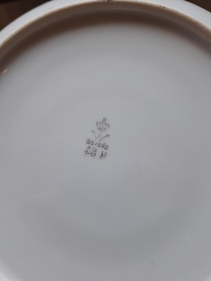 Bavaria Servies met Bloemenmotief, Antiek en Kunst, Antiek | Porselein, Ophalen