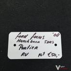 Ford Focus Hatchback 2008 Portier Rechtsvoor, Ophalen, Gebruikt, -, Deur