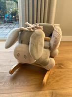 Nattou hobbelezel beige met veiligheidsriempje, Ophalen of Verzenden, Zo goed als nieuw