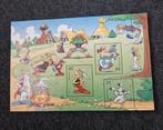 Vel Asterix en Obelix  postzegels, postfris. 2015, Ophalen of Verzenden, Overige periodes, Gestempeld