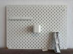 IKEA Skådis perforatiepaneel + accessoires, Ophalen, Zo goed als nieuw, Prikbord