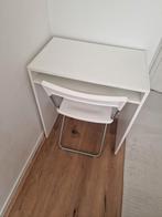 Ikea bureautafel en bureaustoel, Huis en Inrichting, Bureaus, Ophalen, Zo goed als nieuw