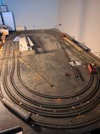 modeltreinbaan 250x150cm. Modelbaanautomatisering, Ophalen, Gebruikt, Gelijkstroom of Wisselstroom, Overige merken