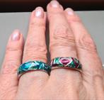 LOVE 17&18 NIEUW, Sieraden, Tassen en Uiterlijk, Ringen, Ophalen of Verzenden, Nieuw, 17 tot 18, Dame