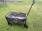 Opvouwbare bolderkar - Grijs, weinig gebruikt, Ophalen, Opvouwbaar, Zo goed als nieuw
