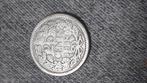 25 cent 1918, Postzegels en Munten, Munten | Nederland, Verzenden, Koningin Wilhelmina, 25 cent