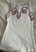 Didi wit/rood/grijs halter top nieuw maat XS, Kleding | Dames, Tops, Ophalen, Wit, Nieuw, Didi