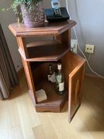 Vintage drankkastje / bijzettafel, Huis en Inrichting, Kasten | Overige, Ophalen of Verzenden, Gebruikt