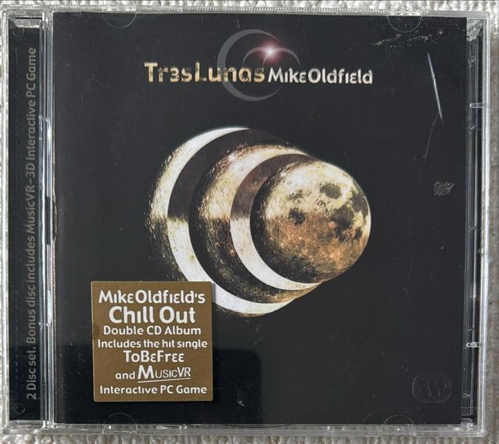 MIKE OLDFIELD, Traslunas, 2 cd, Cd's en Dvd's, Cd's | Pop, Zo goed als nieuw, Verzenden