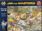 Jan van Haasteren - Kamperen in het Bos, Ophalen of Verzenden, 500 t/m 1500 stukjes, Zo goed als nieuw, Legpuzzel