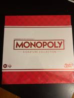 Monopoly Signature Collection - Nieuw in verpakking, Hobby en Vrije tijd, Gezelschapsspellen | Bordspellen, Een of twee spelers