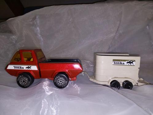 Vintage jaren 1970 speelgoed Tonka Buggy/Trucks Paarden, Antiek en Kunst, Antiek | Speelgoed, Ophalen of Verzenden