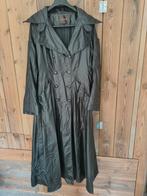 Greenstone Lange Zwarte Regenjas - Maat 42, Zwart, Maat 42/44 (L), Nieuw, Greenstone