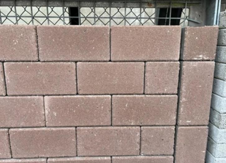 betonklinker 21x10,5x8 heide b-keus, Tuin en Terras, Tegels en Klinkers, Nieuw, Klinkers, Beton, Ophalen of Verzenden