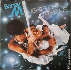 Boney M: Nightflight to Venus (second pressing)  lp vinyl, 1960 tot 1980, Gebruikt, Ophalen of Verzenden, 12 inch