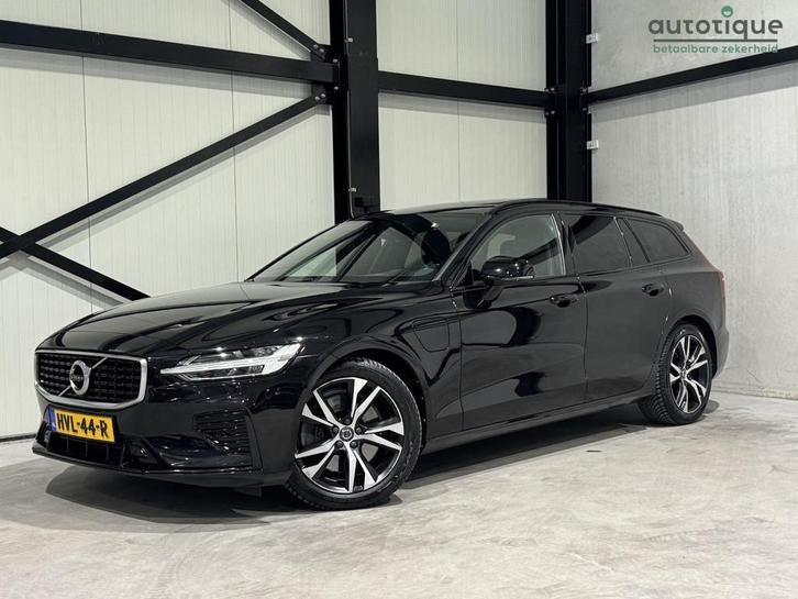 Volvo V60 2.0 T6 Twin Engine AWD R-Design Aut. | panorama |, Auto's, Volvo, Bedrijf, Te koop, V60, 4x4, ABS, Achteruitrijcamera