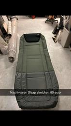 Nachtvis stretcher plus slaapzak, Watersport en Boten, Ophalen of Verzenden, Zo goed als nieuw, Overige typen