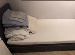 Nieuw 1-persoons bed (90x200) incl. matras, topper & dekbed, Huis en Inrichting, Slaapkamer | Bedden, Ophalen, 90 cm, Eenpersoons