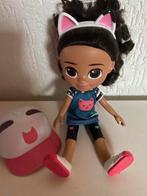 Pop Gabby Poppenhuis - 20 cm, Kinderen en Baby's, Speelgoed | Poppen, Ophalen of Verzenden, Zo goed als nieuw, Overige typen