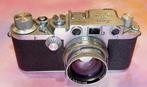 Leitz Leica III C met Summitar 5cm F2, Ophalen of Verzenden, Zo goed als nieuw, Compact, Leica