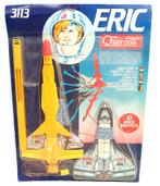Quercetti Eric Space Shuttle Launching Plane Vliegtuig 1970, Ophalen of Verzenden, Nieuw