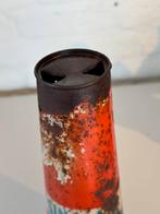 Vintage Sinclair Opaline Motorolie Blik, Verzamelen, Ophalen, Gebruikt, Gebruiksvoorwerp, .
