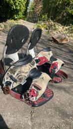 Flow NXL ATs Snowboardbindingen Maat L – All-Mountain, Ophalen of Verzenden, Gebruikt, Bindingen