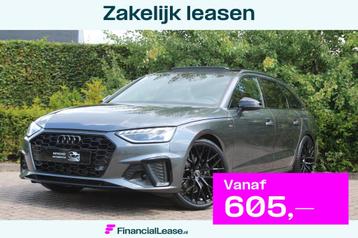 Audi A4 Avant 35 TFSI | S-Line | Competition | Panoramadak | beschikbaar voor biedingen