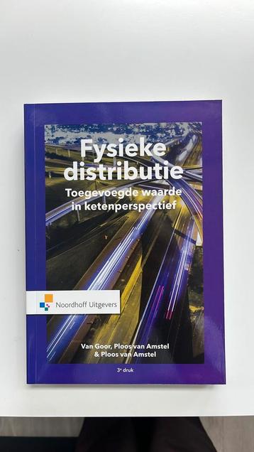 M.J. Ploos van Amstel - Fysieke distributie beschikbaar voor biedingen