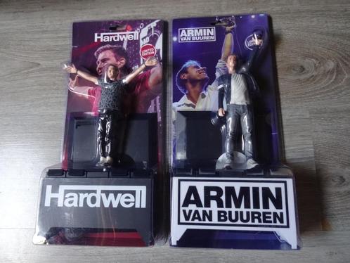Hardwell en Armin van Buuren action figures, Verzamelen, Muziek, Artiesten en Beroemdheden, Nieuw, Pop, Beeldje of Miniatuur, Ophalen of Verzenden