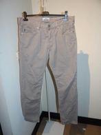 Stone Island broek beige achtige tint badge achterkant mt 34, Verzenden, Overige maten, Grijs, Stone Island