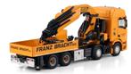 WSI SCANIA R AUTOLAADKRAAN PALFINGER + JIB - FRANZ BRACHT KG, Hobby en Vrije tijd, Modelauto's | 1:50, Wsi, ., Nieuw, Ophalen of Verzenden