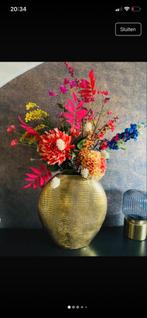 Zijdebloemen van Silke-ka - Hoge Kwaliteit, Ophalen of Verzenden, Zo goed als nieuw, Binnen