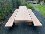 picknicktafel douglashout groot, Ophalen, Nieuw, Rechthoekig