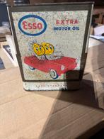 Oud esso olie blik, Verzamelen, Ophalen of Verzenden, Zo goed als nieuw, Verpakking