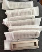 8x Bruynzeel Murcia Keuken Grepen RVS-look - Nieuw ! greep, Ophalen of Verzenden, Nieuw, Rvs, Overige typen