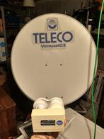 Teleco Voyager G3 85cm schotel antenne (camper of caravan), Audio, Tv en Foto, Schotelantennes, Ophalen, Gebruikt, (Schotel)antenne
