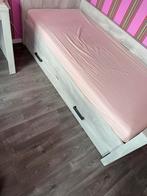 Babypark 90x200 bed met nachtkastje., Ophalen, 85 tot 100 cm, Zo goed als nieuw, Matras