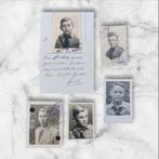 Duitse WO2 Hitlerjugend pasfoto's grouping, Verzamelen, Militaria | Tweede Wereldoorlog, Verzenden, Duitsland