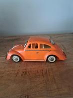Vintage plastic volkswagen kever met frictie gvt55, Antiek en Kunst, Antiek | Speelgoed, Ophalen of Verzenden